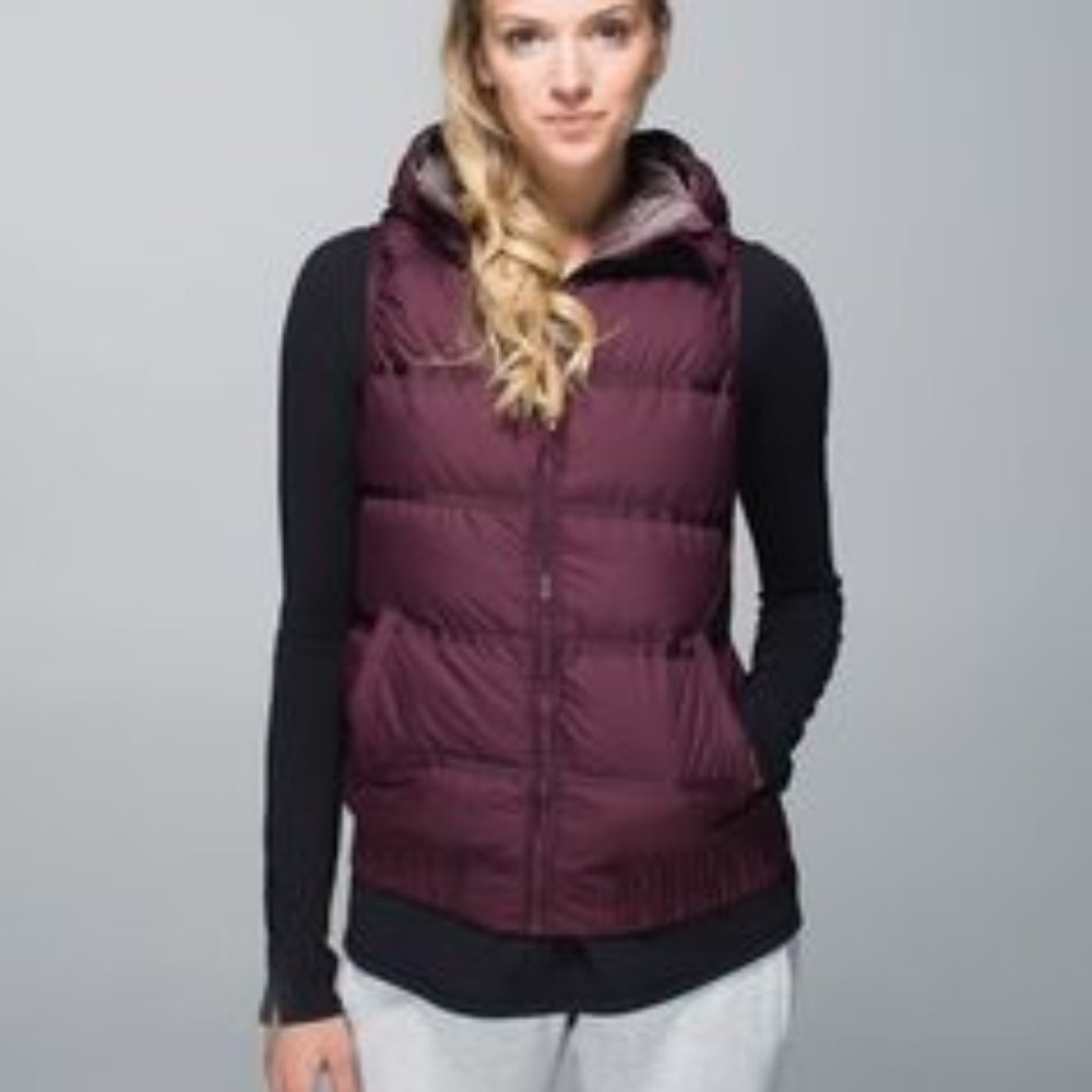 lululemon Chilly Chill Puffy Vest